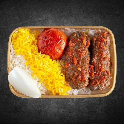 تصویر از چلو کباب دیگی