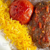 تصویر از چلو کباب دیگی