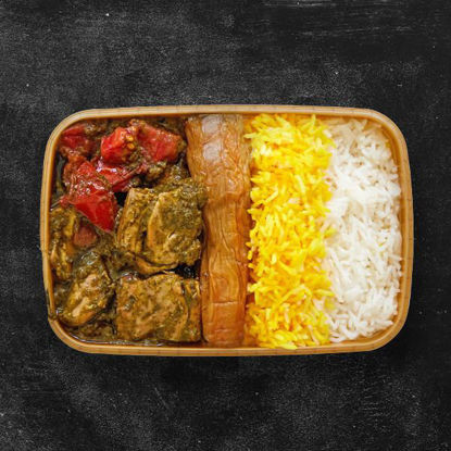 تصویر از چلو خورشت ترش واش