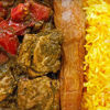 تصویر از چلو خورشت ترش واش