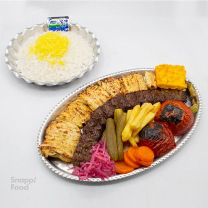 تصویر از چلو کباب وزیری
